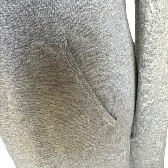 Fabletics Light Grey Heather Yukon Sweater Knit Dress Size XS NWT - Picture 15 of 17